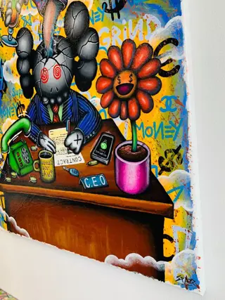 Spazz - Breaktime (KAWS)