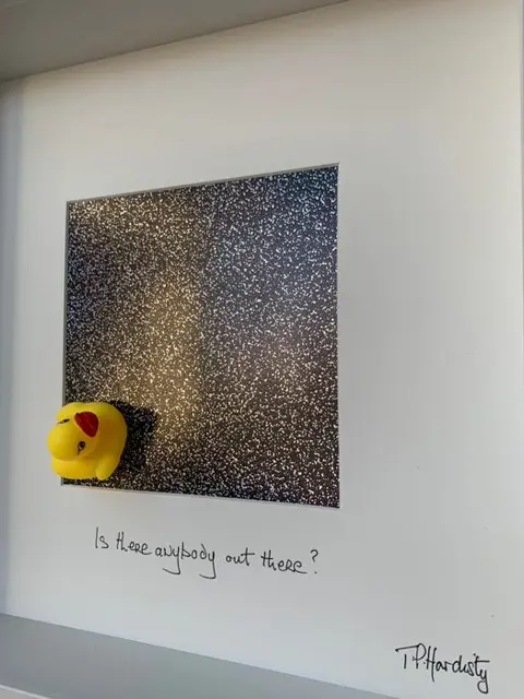 T P Hardisty - Is there anybody out there ?