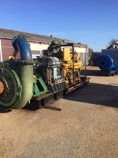 Booster station 16 / 14