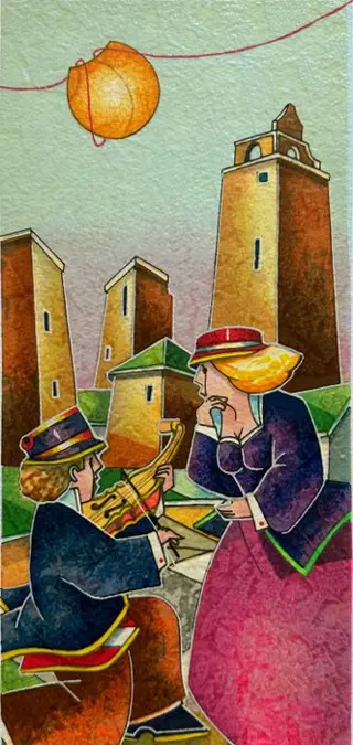 Francesco Nesi - Cartella completa 4 Serigrafie