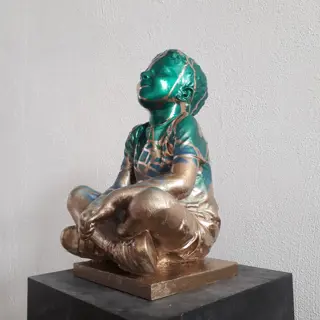 Mark Sugar - Baby don't cry (Gold and emerald)