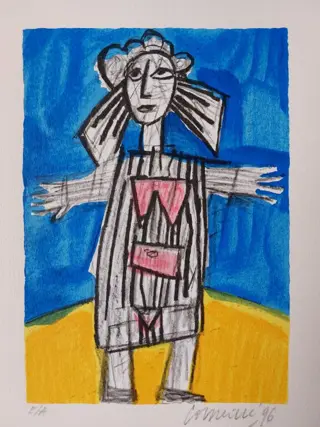 Corneille (1922-2010) - Melancholie