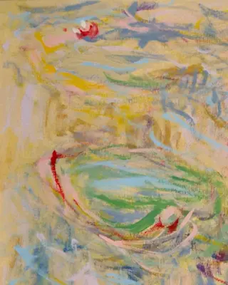 Pierre van Dijk - Water Lillies - La Primavera