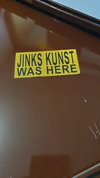 Jinks Kunst (1976) - BMX