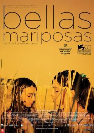 BELLAS MARIPOSAS filmposter.