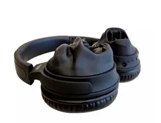 Richard Orlinski (1966) - Casque HEADPHONES KONG - black Mat - Noir mate