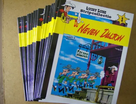 Lucky luke stripcollectie adv6046