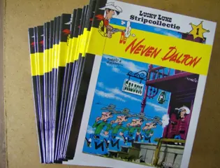 Lucky luke stripcollectie adv6046