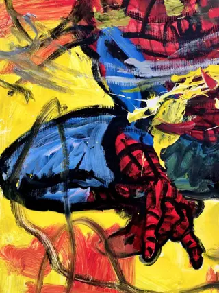 Peter Klashorst (1957) - Spider-Man