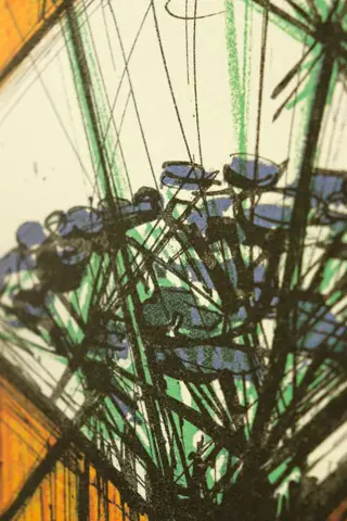 Bernard Buffet (1928-1999) - Les ombelles