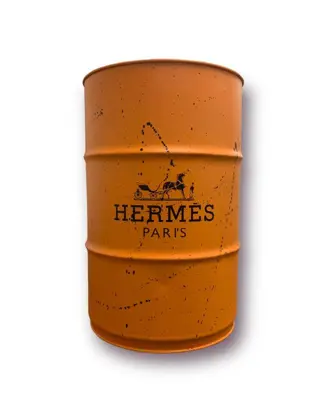 wally - Baril Hermès tacheté