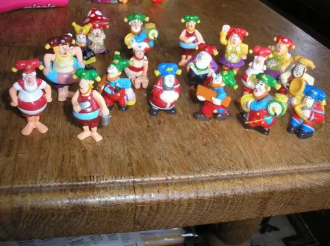 Kabouter Plop - div. figuurtjes