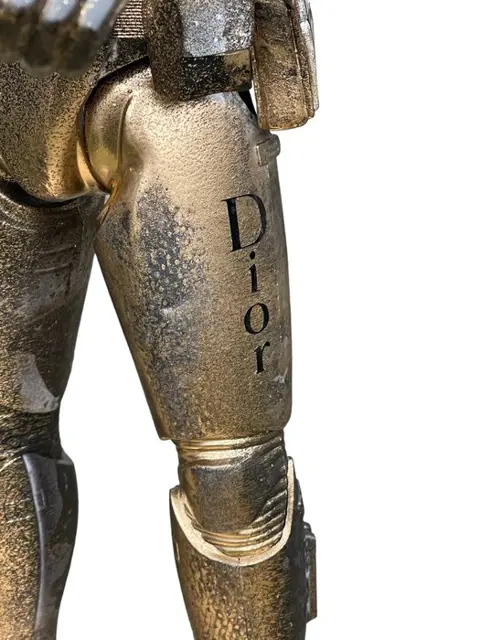 DALUXE ART - Dior Stormtrooper Sculpture XL (49cm)