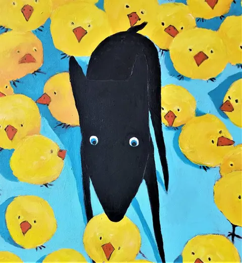Peter Bastiaanssen - taste like chicken ZT