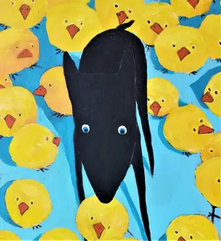 Peter Bastiaanssen - taste like chicken ZT