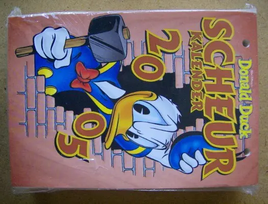Donald duck scheurkalender 2005 adv6091