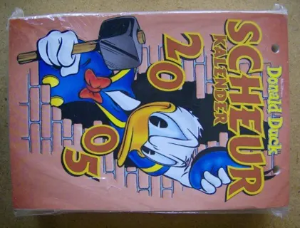 Donald duck scheurkalender 2005 adv6091
