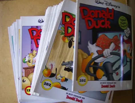 Donald duck als 4 adv6136