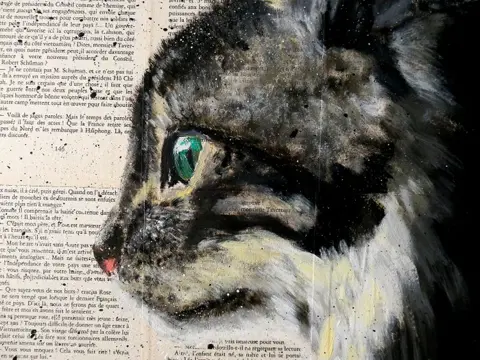 Bazévian DelaCapucinière - Portrait Doux Fauve - Chat