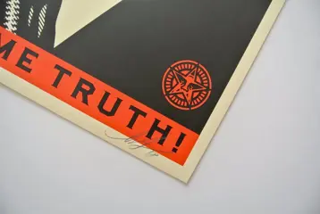 Shepard Fairey (OBEY) (1970) - Noise & Lies (Cream)