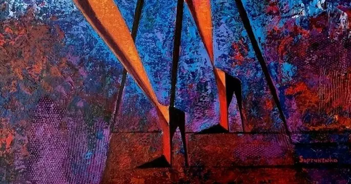 Walery Suprunenko - Night stories