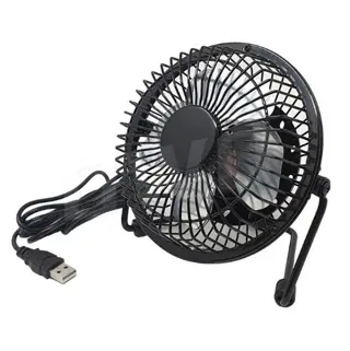 Mini ventilator met usb 14cm