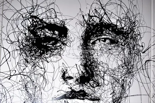 D. Witschkanow - ► "Final ultimatum of the abstract gods" № I (XXL)