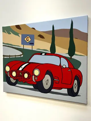 Cyprien Garan - Ferrari 250 GT III