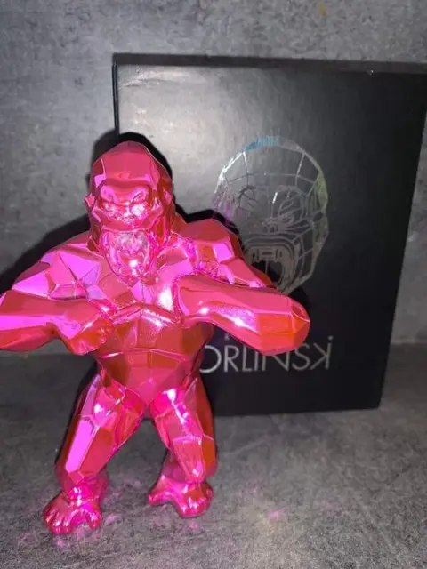Richard Orlinski (1966) - Kong spirit pink