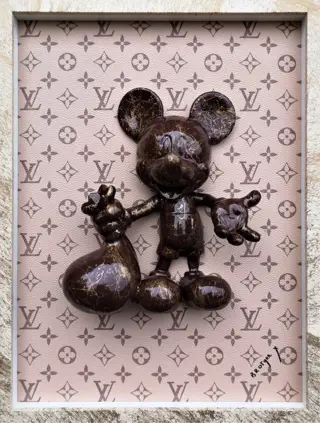 Brother X - Louis Vuitton x Mickey Mouse (Vintage Edition)