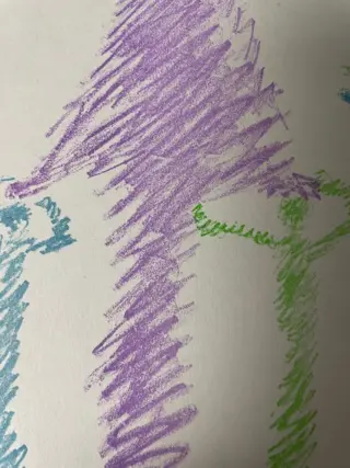 Jean Cocteau (1889-1963) - Devant le temple