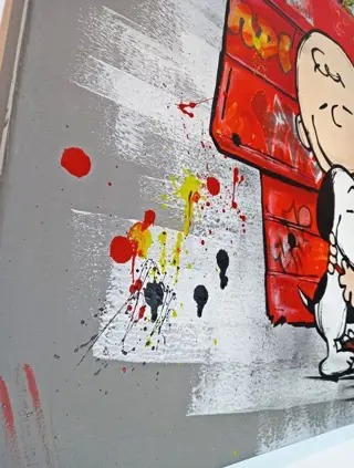 Alur (1991) - The Peanuts - Forever - Charlie Brown and Snoopy