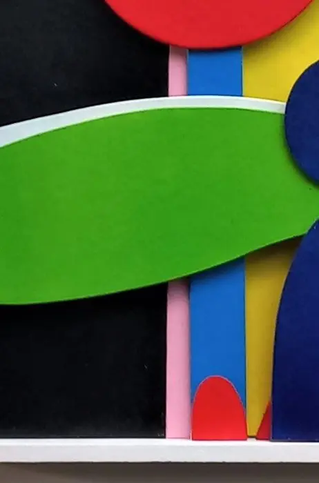 Marlène - Kleurcollage Nr 5