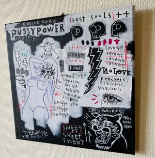 Belle Doxx - Pussypower