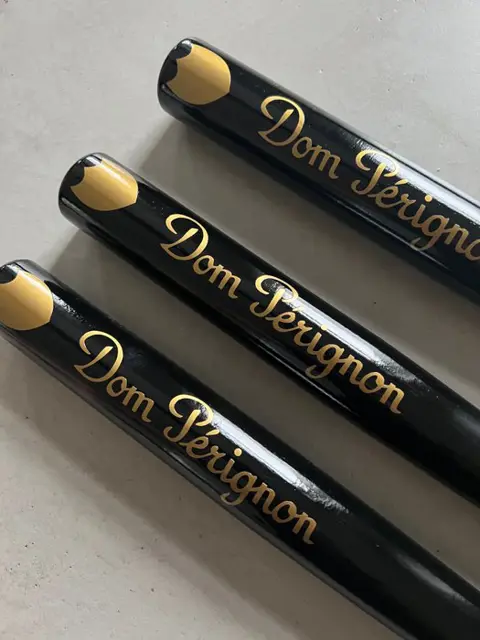 Kevin - Dom Perignon Baseball Bat (3/3)