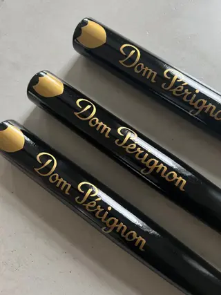 Kevin - Dom Perignon Baseball Bat (3/3)