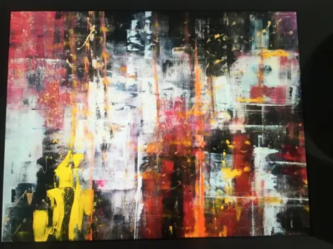 Luc Mora (XXI) - VARIATION ABSTRAITE