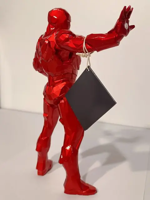 Richard Orlinski (1966) - Statue Iron Man Edition limitée - Sold Out-Disneyland Paris - Orlinski - Marvel