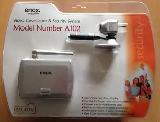 Draadloze camera sets 2 modellen