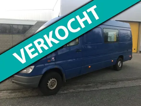 Mercedes-Benz Sprinter 312 D Xlang/hoog GEZOCHT GEVRAAGD ALLE MERCEDES SPRINTER VITO 208d 308d 312d