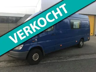 Mercedes-Benz Sprinter 312 D Xlang/hoog GEZOCHT GEVRAAGD ALLE MERCEDES SPRINTER VITO 208d 308d 312d