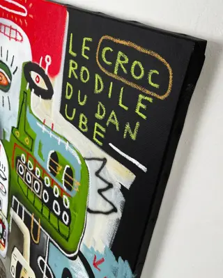 SKEPA - Le crocrodile du Danube