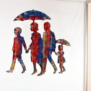 Oleg Jablonski - Walking in the rain