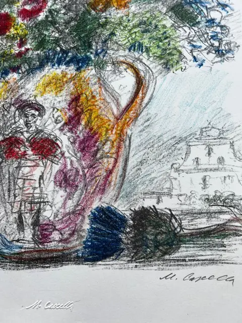 Michele Cascella (1892-1989) - Margherite