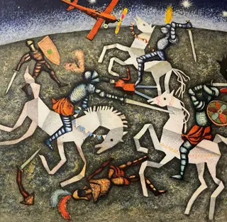 Enrico Benaglia (1938) - Battaglia