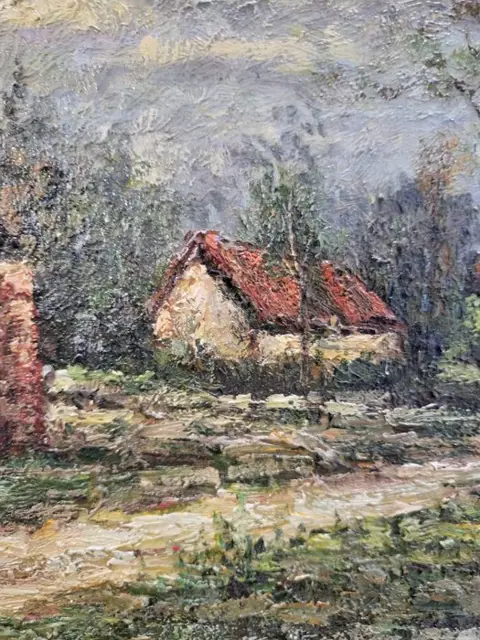 Marcel Henoir (XX) - La ferme