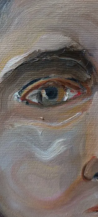 Juan tardivo - we look into each other's eyes