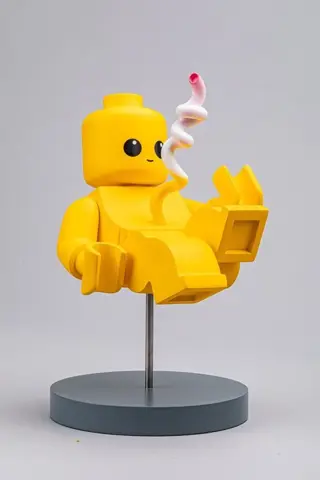 Jason Freeny - Jason Freeny - Baby Brick Original version.