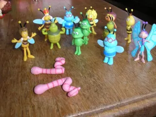 Maja de Bij - div. figuurtjes