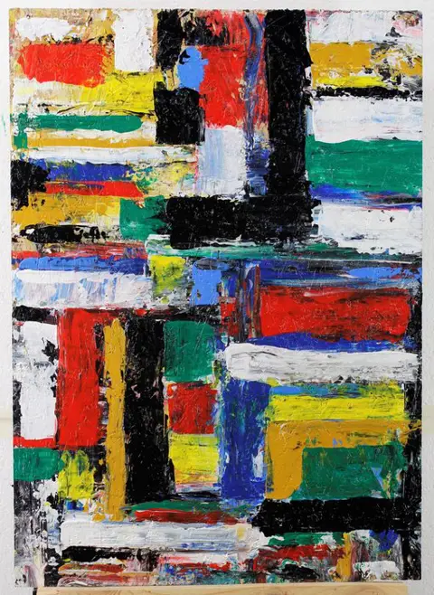 Alessandro Butera (1971) - Wood and colors
